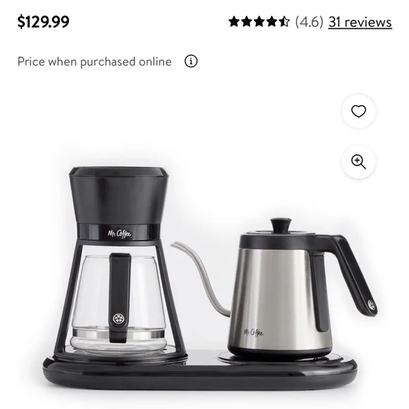 Coffee Kitchen Mr Coffee Athome Pour Over Poshmark
